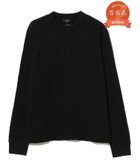 【ビームス/BEAMS / MEN】のサーマル クルーネック 人気、トレンドファッション・服の通販 founy(ファニー) ファッション Fashion メンズファッション Fashion for Men インナー Innerwear 春 Spring サーマル Thermal, Waffle Knit シンプル Simple, Minimal ファブリック Fabric, Textile フィット Fit, Slim Fit フラット Flat, Flat Shoes ベーシック Basic, Essential ワッフル Waffle, Waffle Knit A/W・秋冬 Autumn/Winter S/S・春夏 SS, Spring/Summer, Warm Season 日本製 Made In Japan 夏 Summer thumbnail BLACK|ID: prp329100004821676 ipo3291000000035045391