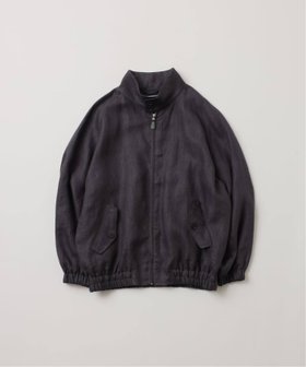 【ジャーナルスタンダード/JOURNAL STANDARD / MEN】の【FOLL / フォル】linen gabardine harrington jacket 人気、トレンドファッション・服の通販 founy(ファニー) ファッション Fashion メンズファッション Fashion for Men ウォッシャブル Machine Washable 春 Spring クラシック Classic, Timeless Style スウェット / スエット Sweatshirt, Sweatwear スマート Smart, Elegant スリーブ Sleeve, Long Sleeve / Short Sleeve バランス Balance, Style Balance フィット Fit, Slim Fit フロント Front, Front Design リネン Linen, Linen Fabric リラックス Relax, Relaxed Fit S/S・春夏 SS, Spring/Summer, Warm Season 夏 Summer 2026年 2026 |ID:prp329100004821680