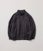 【ジャーナルスタンダード/JOURNAL STANDARD / MEN】の【FOLL / フォル】linen gabardine harrington jacket 人気、トレンドファッション・服の通販 founy(ファニー) ファッション Fashion メンズファッション Fashion for Men ウォッシャブル Machine Washable 春 Spring クラシック Classic, Timeless Style スウェット / スエット Sweatshirt, Sweatwear スマート Smart, Elegant スリーブ Sleeve, Long Sleeve / Short Sleeve バランス Balance, Style Balance フィット Fit, Slim Fit フロント Front, Front Design リネン Linen, Linen Fabric リラックス Relax, Relaxed Fit S/S・春夏 SS, Spring/Summer, Warm Season 夏 Summer 2026年 2026 thumbnail グレーA|ID: prp329100004821680 ipo3291000000035045469