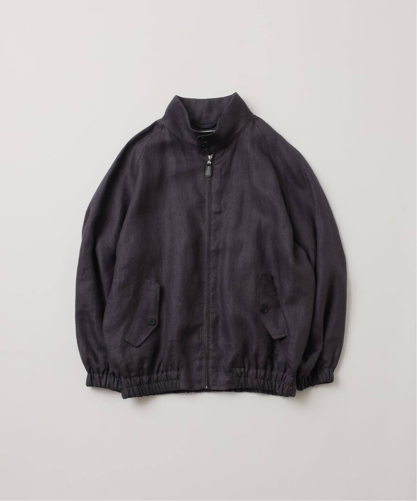 【ジャーナルスタンダード/JOURNAL STANDARD / MEN】の【FOLL / フォル】linen gabardine harrington jacket インテリア・キッズ・メンズ・レディースファッション・服の通販 founy(ファニー) 　ファッション　Fashion　メンズファッション　Fashion for Men　ウォッシャブル　Machine Washable　春　Spring　クラシック　Classic, Timeless Style　スウェット / スエット　Sweatshirt, Sweatwear　スマート　Smart, Elegant　スリーブ　Sleeve, Long Sleeve / Short Sleeve　バランス　Balance, Style Balance　フィット　Fit, Slim Fit　フロント　Front, Front Design　リネン　Linen, Linen Fabric　リラックス　Relax, Relaxed Fit　S/S・春夏　SS, Spring/Summer, Warm Season　夏　Summer　2026年　2026　グレーA|ID: prp329100004821680 ipo3291000000035045469