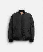 【コーチ/COACH / MEN】の【公式】リバーシブル MA-1 ジャケット 人気、トレンドファッション・服の通販 founy(ファニー) ファッション Fashion メンズファッション Fashion for Men アウトレット Outlet / Clearance シューズ Shoes, Footwear ジップ Zip, Zipper ジャケット Jacket, Outerwear フラップ Flap, Flap Pocket フロント Front, Front Design ポケット Pocket, Pocket Detail メンズ Men's, Menswear リバーシブル Reversible, Two-Sided 無地 Plain, Solid Color 財布 Wallet, Purse thumbnail BLACK|ID: prp329100004821686 ipo3291000000035045494