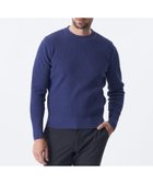 【エポカ/EPOCA / MEN】の*Safari5月号掲載*スプリングクランククルーネックニット パープル3|ID: prp329100004821694 ipo3291000000035045549