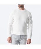 【エポカ/EPOCA / MEN】の*Safari5月号掲載*スプリングクランククルーネックニット ホワイト|ID: prp329100004821694 ipo3291000000035045551