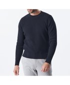 【エポカ/EPOCA / MEN】の*Safari5月号掲載*スプリングクランククルーネックニット ネイビー3|ID: prp329100004821694 ipo3291000000035045554