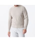 【エポカ/EPOCA / MEN】の*Safari5月号掲載*スプリングクランククルーネックニット ベージュ4|ID: prp329100004821694 ipo3291000000035045556