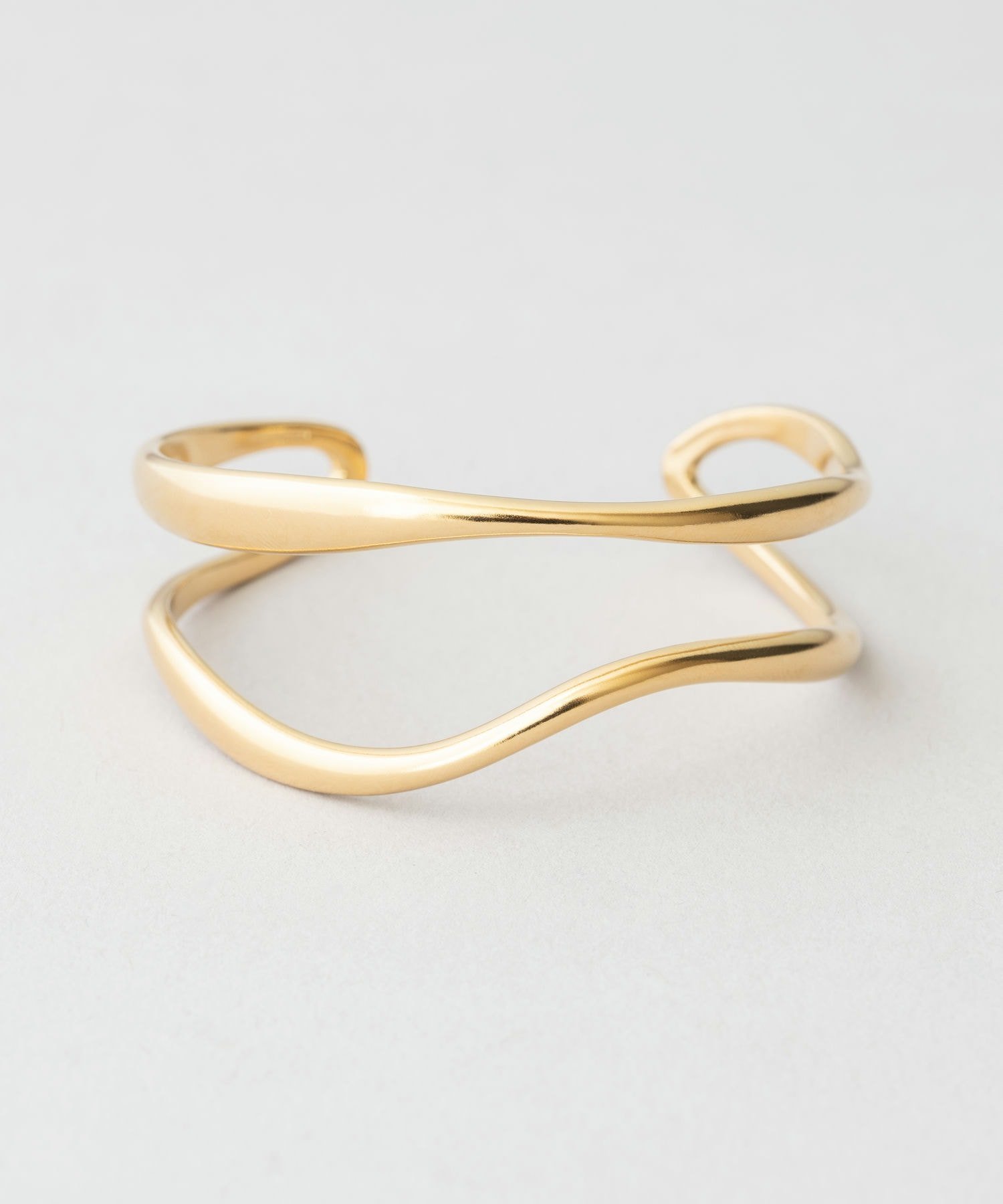 【ジュエッテ/Jouete】のダブルライン バングル インテリア・キッズ・メンズ・レディースファッション・服の通販 founy(ファニー) 　ファッション　Fashion　レディースファッション　Fashion for Women　おすすめ　Recommended / Our Picks　シンプル　Simple, Minimal　ダブル　Double, Double-Breasted　バングル　Bangle, Bracelet　フォルム　Silhouette, Form　イエローゴールド|ID: prp329100004821695 ipo3291000000035045555