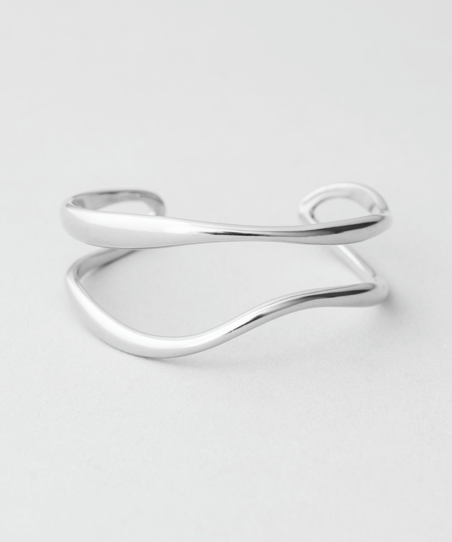【ジュエッテ/Jouete】のダブルライン バングル インテリア・キッズ・メンズ・レディースファッション・服の通販 founy(ファニー) 　ファッション　Fashion　レディースファッション　Fashion for Women　おすすめ　Recommended / Our Picks　シンプル　Simple, Minimal　ダブル　Double, Double-Breasted　バングル　Bangle, Bracelet　フォルム　Silhouette, Form　シルバー系その他|ID: prp329100004821695 ipo3291000000035045557