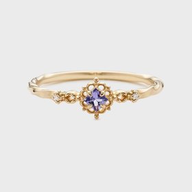 【ノジェス/NOJESS】のK5タンザナイトリング 人気、トレンドファッション・服の通販 founy(ファニー) ファッション Fashion レディースファッション Fashion for Women クラシカル Classical, Vintage-Inspired ダイヤモンド Diamond, Brilliant Cut 透かし Cut-Out, Lacework |ID:prp329100004821697