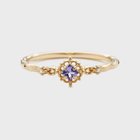 【ノジェス/NOJESS】のK5タンザナイトリング 人気、トレンドファッション・服の通販 founy(ファニー) ファッション Fashion レディースファッション Fashion for Women クラシカル Classical, Vintage-Inspired ダイヤモンド Diamond, Brilliant Cut 透かし Cut-Out, Lacework thumbnail パープル|ID: prp329100004821697 ipo3291000000035045561