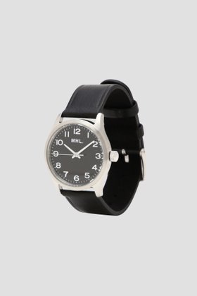 【マーガレットハウエル/MARGARET HOWELL】のLEATHER STRAP WATCH 人気、トレンドファッション・服の通販 founy(ファニー) ファッション Fashion レディースファッション Fashion for Women ラップ Wrap, Wrap Design 時計 Watch, Wristwatch |ID:prp329100004821698