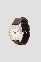 【マーガレットハウエル/MARGARET HOWELL】のLEATHER STRAP WATCH 人気、トレンドファッション・服の通販 founy(ファニー) ファッション Fashion レディースファッション Fashion for Women ラップ Wrap, Wrap Design 時計 Watch, Wristwatch thumbnail BROWN|ID: prp329100004821699 ipo3291000000035045569