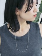 【サマンサモスモス/Samansa Mos2】のラメタンク 人気、トレンドファッション・服の通販 founy(ファニー) ファッション Fashion レディースファッション Fashion for Women おすすめ Recommended / Our Picks シンプル Simple, Minimal タンク Tank Top, Sleeveless Top バランス Balance, Style Balance メッシュ Mesh, Net Fabric エレガント 上品 Elegant thumbnail チャコールグレー|ID: prp329100004821701 ipo3291000000035045573