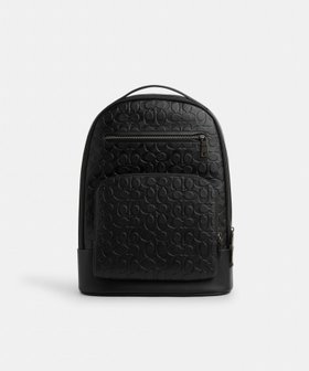 【コーチ/COACH / MEN】の【公式】イーサン バックパック・シグネチャー レザー 人気、トレンドファッション・服の通販 founy(ファニー) ファッション Fashion メンズファッション Fashion for Men シューズ Shoes, Footwear ジップ Zip, Zipper ポケット Pocket, Pocket Detail ラップ Wrap, Wrap Design リュック Backpack, Rucksack 財布 Wallet, Purse |ID:prp329100004821706