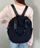 【その他のブランド/Other】の大容量 3WAY丸形バックパック マザーズバッグ 人気、トレンドファッション・服の通販 founy(ファニー) ファッション Fashion キッズファッション Fashion for Kids クッション Cushion, Throw Pillow 傘 Umbrella, Parasol シンプル Simple, Minimal 財布 Wallet, Purse ポケット Pocket, Pocket Detail A/W・秋冬 Autumn/Winter S/S・春夏 SS, Spring/Summer, Warm Season 夏 Summer 旅行 Travel ビジネス 仕事 通勤 Business / Work / Commuting thumbnail ブラック|ID: prp329100004821707 ipo3291000000035045631