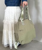 【その他のブランド/Other】の大容量 3WAY丸形バックパック マザーズバッグ 人気、トレンドファッション・服の通販 founy(ファニー) ファッション Fashion キッズファッション Fashion for Kids クッション Cushion, Throw Pillow 傘 Umbrella, Parasol シンプル Simple, Minimal 財布 Wallet, Purse ポケット Pocket, Pocket Detail A/W・秋冬 Autumn/Winter S/S・春夏 SS, Spring/Summer, Warm Season 夏 Summer 旅行 Travel ビジネス 仕事 通勤 Business / Work / Commuting thumbnail カーキ|ID: prp329100004821707 ipo3291000000035045633