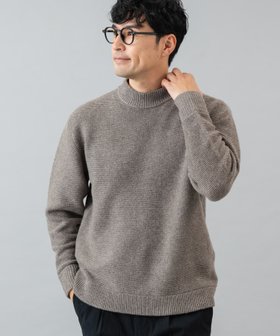 【アーバンリサーチ ロッソ/URBAN RESEARCH ROSSO / MEN】の『XLサイズあり』ハミルトンウールガーター編みモックネックプルオーバー 人気、トレンドファッション・服の通販 founy(ファニー) ファッション Fashion メンズファッション Fashion for Men トップス・カットソー Cut & Sew Tops インナー Innerwear シンプル Simple, Minimal ハイネック High Neck, Mock Neck フィット Fit, Slim Fit モックネック Mock Neck, Short Turtleneck リラックス Relax, Relaxed Fit A/W・秋冬 Autumn/Winter 冬 Winter / This Winter おすすめ Recommended / Our Picks エレガント 上品 Elegant 2025年 2025 2025-2026秋冬・A/W Autumn/Winter 2025–26 AW25–26 |ID:prp329100004821713