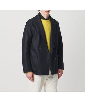 【ユナイテッドアローズ/UNITED ARROWS / MEN】のARYES ジャージメルトン オーディナリー ダブル 4ボタンジャケット 人気、トレンドファッション・服の通販 founy(ファニー) ファッション Fashion メンズファッション Fashion for Men インナー Innerwear クラシカル Classical, Vintage-Inspired コーデュロイ Corduroy, Cord Fabric ジャケット Jacket, Outerwear ダブル Double, Double-Breasted フラット Flat, Flat Shoes おすすめ Recommended / Our Picks |ID:prp329100004821715