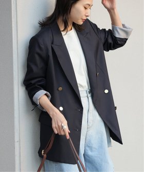 【ジャーナルスタンダード/JOURNAL STANDARD】の《追加3》ダブルブレステッドジャケット 人気、トレンドファッション・服の通販 founy(ファニー) ファッション Fashion レディースファッション Fashion for Women アウター Coat / Outerwear Collection レディースジャケット・軽アウター Jackets 2025年 2025 2025春夏・S/S Spring/Summer 2025 SS25 オケージョン Occasion Wear ジャケット Jacket, Outerwear ダウン Down, Puffer パッチ Patch, Appliqué フラップ Flap, Flap Pocket フロント Front, Front Design ポケット Pocket, Pocket Detail 定番 Standard, Basic Item |ID:prp329100004821729