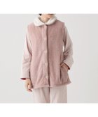 【アフタヌーンティー リビング/Afternoon Tea LIVING】のオパールベスト 人気、トレンドファッション・服の通販 founy(ファニー) ファッション Fashion レディースファッション Fashion for Women アウター Coat / Outerwear Collection トップス・カットソー Cut & Sew Tops ベスト&ジレ / 重ね着スタイル Vests & Gilets おすすめ Recommended / Our Picks お家時間・ステイホーム Stay Home / At Home なめらか Smooth, Silky Texture フロント Front, Front Design ベスト Vest, Waistcoat ポケット Pocket, Pocket Detail エレガント 上品 Elegant 羽織 Haori, Light Jacket thumbnail ピンク|ID: prp329100004821733 ipo3291000000035046017