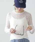 【フリーズマート/FREE'S MART】のレーストップス 人気、トレンドファッション・服の通販 founy(ファニー) ファッション Fashion レディースファッション Fashion for Women トップス・カットソー Cut & Sew Tops おすすめ Recommended / Our Picks インナー Innerwear コンパクト Compact, Small Size スラックス Slacks, Dress Pants デニム Denim, Jeans Material ベーシック Basic, Essential レース Lace, Lace Fabric 人気 Popular, Best Seller thumbnail オフ|ID: prp329100004821734 ipo3291000000035046032
