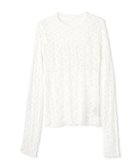 【フリーズマート/FREE'S MART】のレーストップス 人気、トレンドファッション・服の通販 founy(ファニー) ファッション Fashion レディースファッション Fashion for Women トップス・カットソー Cut & Sew Tops おすすめ Recommended / Our Picks インナー Innerwear コンパクト Compact, Small Size スラックス Slacks, Dress Pants デニム Denim, Jeans Material ベーシック Basic, Essential レース Lace, Lace Fabric 人気 Popular, Best Seller thumbnail ホワイト1|ID: prp329100004821734 ipo3291000000035046037