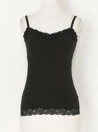 【キッドブルー/KID BLUE】の20 STANDARD カップ付キャミソール 人気、トレンドファッション・服の通販 founy(ファニー) ファッション Fashion レディースファッション Fashion for Women トップス・カットソー Cut & Sew Tops キャミソール&ノースリーブ Camisoles & Sleeveless Tops アンダー Underwear Essentials インナー Innerwear キャミソール Camisole, Spaghetti Strap Top スタンダード Standard, Basic パターン Pattern, Design Print ラップ Wrap, Wrap Design 人気 Popular, Best Seller 定番 Standard, Basic Item thumbnail ブラック|ID: prp329100004821740 ipo3291000000035046103