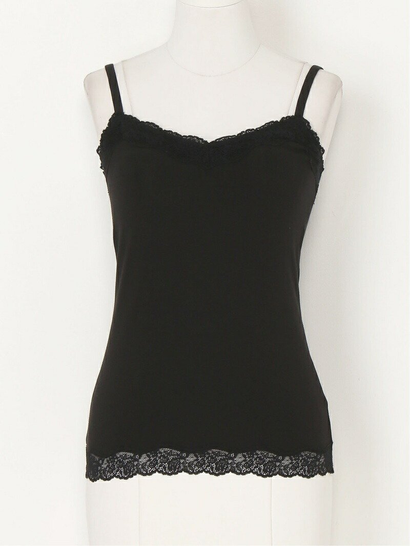 【キッドブルー/KID BLUE】の20 STANDARD カップ付キャミソール インテリア・キッズ・メンズ・レディースファッション・服の通販 founy(ファニー) 　ファッション　Fashion　レディースファッション　Fashion for Women　トップス・カットソー　Cut & Sew Tops　キャミソール&ノースリーブ　Camisoles & Sleeveless Tops　アンダー　Underwear Essentials　インナー　Innerwear　キャミソール　Camisole, Spaghetti Strap Top　スタンダード　Standard, Basic　パターン　Pattern, Design Print　ラップ　Wrap, Wrap Design　人気　Popular, Best Seller　定番　Standard, Basic Item　ブラック|ID: prp329100004821740 ipo3291000000035046103