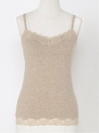 【キッドブルー/KID BLUE】の20 STANDARD カップ付キャミソール 人気、トレンドファッション・服の通販 founy(ファニー) ファッション Fashion レディースファッション Fashion for Women トップス・カットソー Cut & Sew Tops キャミソール&ノースリーブ Camisoles & Sleeveless Tops アンダー Underwear Essentials インナー Innerwear キャミソール Camisole, Spaghetti Strap Top スタンダード Standard, Basic パターン Pattern, Design Print ラップ Wrap, Wrap Design 人気 Popular, Best Seller 定番 Standard, Basic Item thumbnail サンドベージュ|ID: prp329100004821740 ipo3291000000035046104