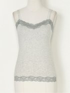 【キッドブルー/KID BLUE】の20 STANDARD カップ付キャミソール 人気、トレンドファッション・服の通販 founy(ファニー) ファッション Fashion レディースファッション Fashion for Women トップス・カットソー Cut & Sew Tops キャミソール&ノースリーブ Camisoles & Sleeveless Tops アンダー Underwear Essentials インナー Innerwear キャミソール Camisole, Spaghetti Strap Top スタンダード Standard, Basic パターン Pattern, Design Print ラップ Wrap, Wrap Design 人気 Popular, Best Seller 定番 Standard, Basic Item thumbnail ライトグレー|ID: prp329100004821740 ipo3291000000035046106