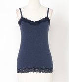 【キッドブルー/KID BLUE】の20 STANDARD カップ付キャミソール 人気、トレンドファッション・服の通販 founy(ファニー) ファッション Fashion レディースファッション Fashion for Women トップス・カットソー Cut & Sew Tops キャミソール&ノースリーブ Camisoles & Sleeveless Tops アンダー Underwear Essentials インナー Innerwear キャミソール Camisole, Spaghetti Strap Top スタンダード Standard, Basic パターン Pattern, Design Print ラップ Wrap, Wrap Design 人気 Popular, Best Seller 定番 Standard, Basic Item thumbnail 杢ネイビー|ID: prp329100004821740 ipo3291000000035046107