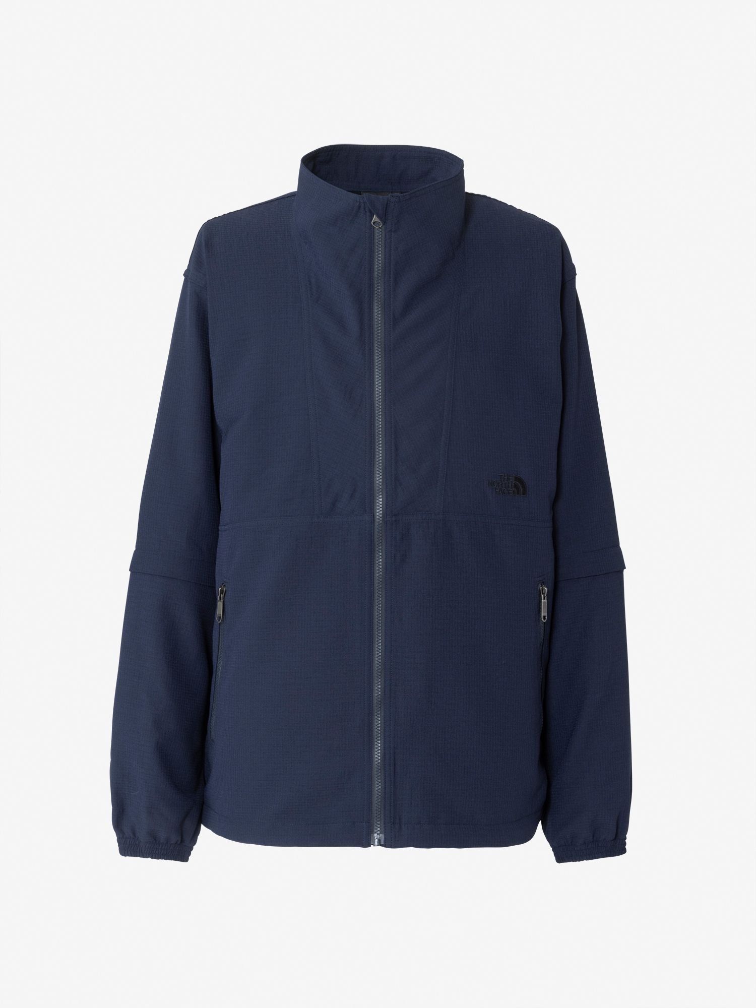 【ザ ノース フェイス/THE NORTH FACE】の【公式】ジップオフベントメッシュブルゾン(ユニセックス) インテリア・キッズ・メンズ・レディースファッション・服の通販 founy(ファニー) 　ファッション　Fashion　レディースファッション　Fashion for Women　アウター　Coat / Outerwear Collection　ブルゾンジャケット・スポーティアウター　Blouson Jackets　アウトドア　Outdoor Clothing　ドローコード　Drawcord, Drawstring Cord　ブルゾン　Blouson, Bomber Jacket　メッシュ　Mesh, Net Fabric　半袖　Short Sleeve, Half Sleeve　夏　Summer　軽量　Lightweight, Ultra Light　長袖　Long Sleeve, Full Sleeve　アビエイターネイビー|ID: prp329100004821741 ipo3291000000035046109