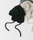 【スメリー/SMELLY】のイヤーフラップニットキャップ 人気、トレンドファッション・服の通販 founy(ファニー) ファッション Fashion レディースファッション Fashion for Women トップス・カットソー Cut & Sew Tops ニット Knit Tops & Sweaters 2025年 2025 2025-2026秋冬・A/W Autumn/Winter 2025–26 AW25–26 冬 Winter / This Winter キャップ Cap, Baseball Cap ブルゾン Blouson, Bomber Jacket A/W・秋冬 Autumn/Winter 防寒 Cold Protection, Winter-Ready thumbnail ブラック|ID: prp329100004821749 ipo3291000000035046183