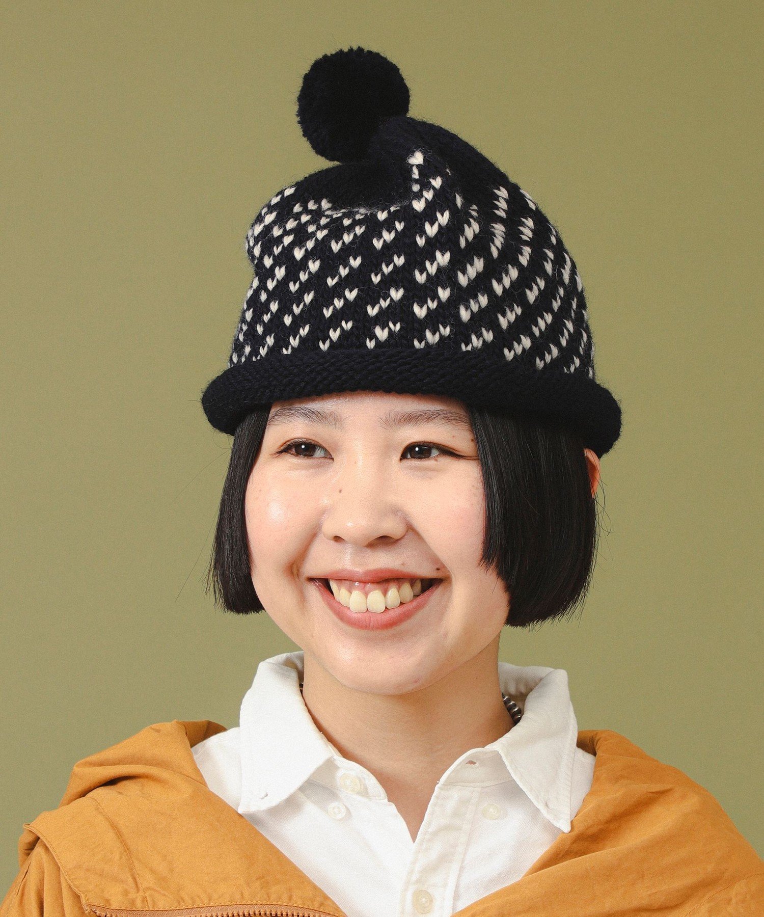 【ビームス ウイメン/BEAMS】の【別注】cableami / ウール ジャカード ワッチキャップ 人気、トレンドファッション・服の通販 founy(ファニー) 　ファッション　Fashion　レディースファッション　Fashion for Women　春　Spring　クラシック　Classic, Timeless Style　ジャカード／ジャガード　Jacquard, Woven Pattern　手編み　Hand-Knitted, Handmade Knit　ポンポン　Pom-Pom, Fluffy Ball　別注　Limited Edition, Custom Order　帽子　Hat, Headwear　ロールアップ　Roll-Up, Cuffed Hem　S/S・春夏　SS, Spring/Summer, Warm Season　夏　Summer　 other-1|ID: prp329100004821755 ipo3291000000035046215