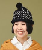 【ビームス ウイメン/BEAMS】の【別注】cableami / ウール ジャカード ワッチキャップ 人気、トレンドファッション・服の通販 founy(ファニー) ファッション Fashion レディースファッション Fashion for Women 春 Spring クラシック Classic, Timeless Style ジャカード／ジャガード Jacquard, Woven Pattern 手編み Hand-Knitted, Handmade Knit ポンポン Pom-Pom, Fluffy Ball 別注 Limited Edition, Custom Order 帽子 Hat, Headwear ロールアップ Roll-Up, Cuffed Hem S/S・春夏 SS, Spring/Summer, Warm Season 夏 Summer thumbnail NAVY|ID: prp329100004821755 ipo3291000000035046216