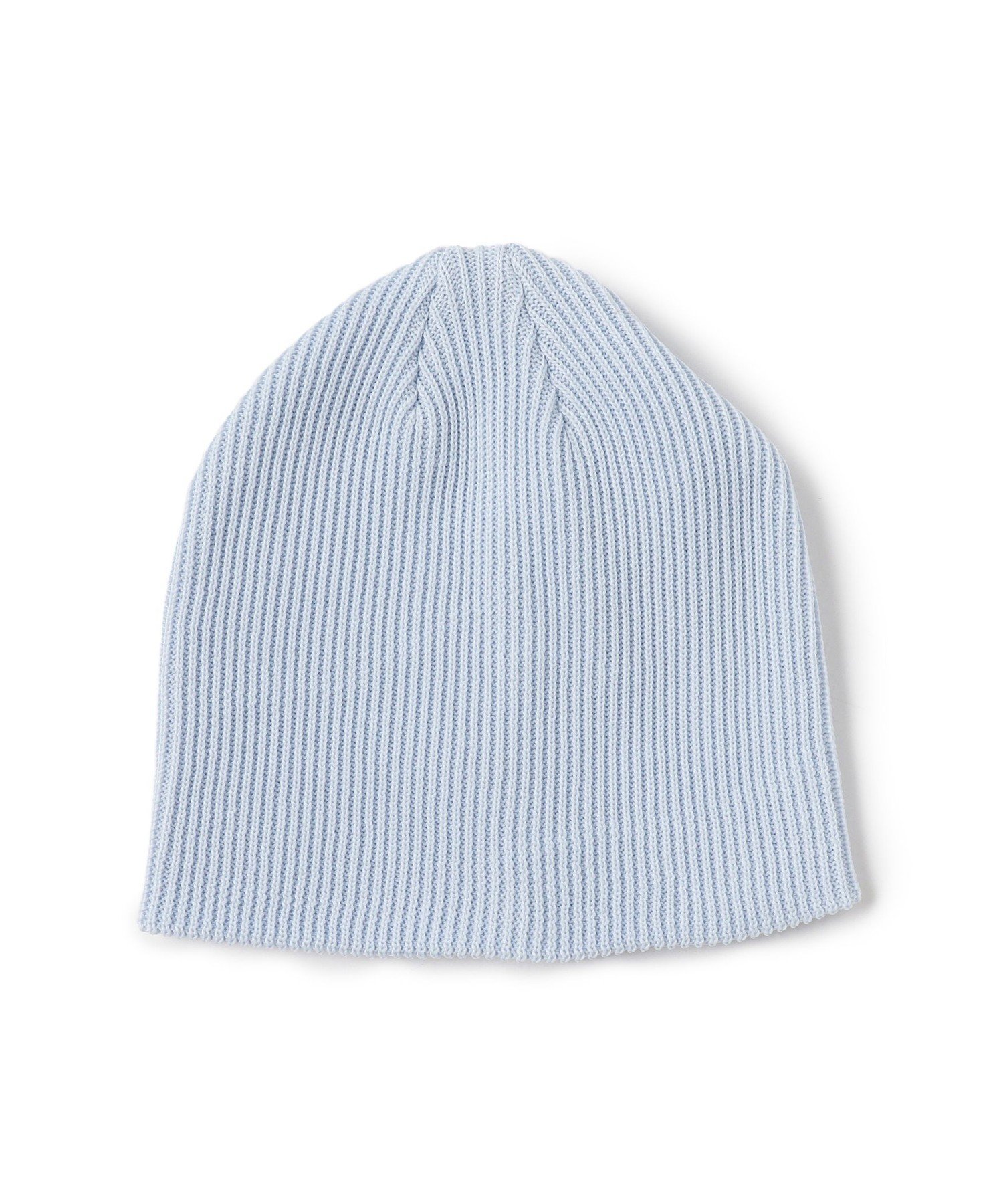 【ビームス ウイメン/BEAMS】の細リブ ニット ワッチキャップ インテリア・キッズ・メンズ・レディースファッション・服の通販 founy(ファニー) 　ファッション　Fashion　レディースファッション　Fashion for Women　トップス・カットソー　Cut & Sew Tops　ニット　Knit Tops & Sweaters　おすすめ　Recommended / Our Picks　コンパクト　Compact, Small Size　シンプル　Simple, Minimal　ベーシック　Basic, Essential　LT.BLUE|ID: prp329100004821763 ipo3291000000035046254