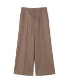 【トゥモローランド/TOMORROWLAND】のコットンシルクデニム ワイドストレートパンツ 人気、トレンドファッション・服の通販 founy(ファニー) ファッション Fashion レディースファッション Fashion for Women パンツ Pants & Trousers おすすめ Recommended / Our Picks エレガント 上品 Elegant シルク Silk, 100% Silk ストレート Straight, Straight Cut デニム Denim, Jeans Material ワイド Wide, Wide Fit thumbnail 47 ブラウン|ID: prp329100004821765 ipo3291000000035046266