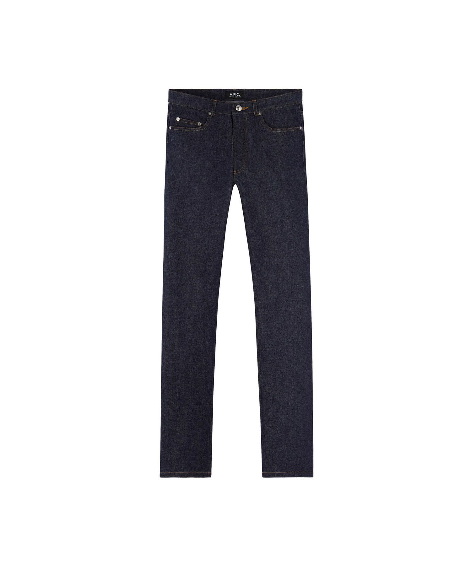 【アーペーセー/A.P.C.】のスタンダードジーンズ インテリア・キッズ・メンズ・レディースファッション・服の通販 founy(ファニー) 　ファッション　Fashion　レディースファッション　Fashion for Women　ジーンズ　Jeans, Denim Pants　スタンダード　Standard, Basic　ストレート　Straight, Straight Cut　ポケット　Pocket, Pocket Detail　ヨーク　Yoke, Yoke Design　日本製　Made In Japan　インディゴ|ID: prp329100004821771 ipo3291000000035046325