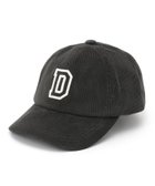 【デッサン/Dessin】のコーデュロイロゴCAP 人気、トレンドファッション・服の通販 founy(ファニー) ファッション Fashion レディースファッション Fashion for Women アウトドア Outdoor Clothing キャップ Cap, Baseball Cap コーデュロイ Corduroy, Cord Fabric シンプル Simple, Minimal スマート Smart, Elegant フロント Front, Front Design エレガント 上品 Elegant thumbnail チャコールグレー|ID: prp329100004821772 ipo3291000000035046336