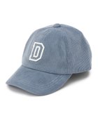 【デッサン/Dessin】のコーデュロイロゴCAP 人気、トレンドファッション・服の通販 founy(ファニー) ファッション Fashion レディースファッション Fashion for Women アウトドア Outdoor Clothing キャップ Cap, Baseball Cap コーデュロイ Corduroy, Cord Fabric シンプル Simple, Minimal スマート Smart, Elegant フロント Front, Front Design エレガント 上品 Elegant thumbnail ブルー|ID: prp329100004821772 ipo3291000000035046338