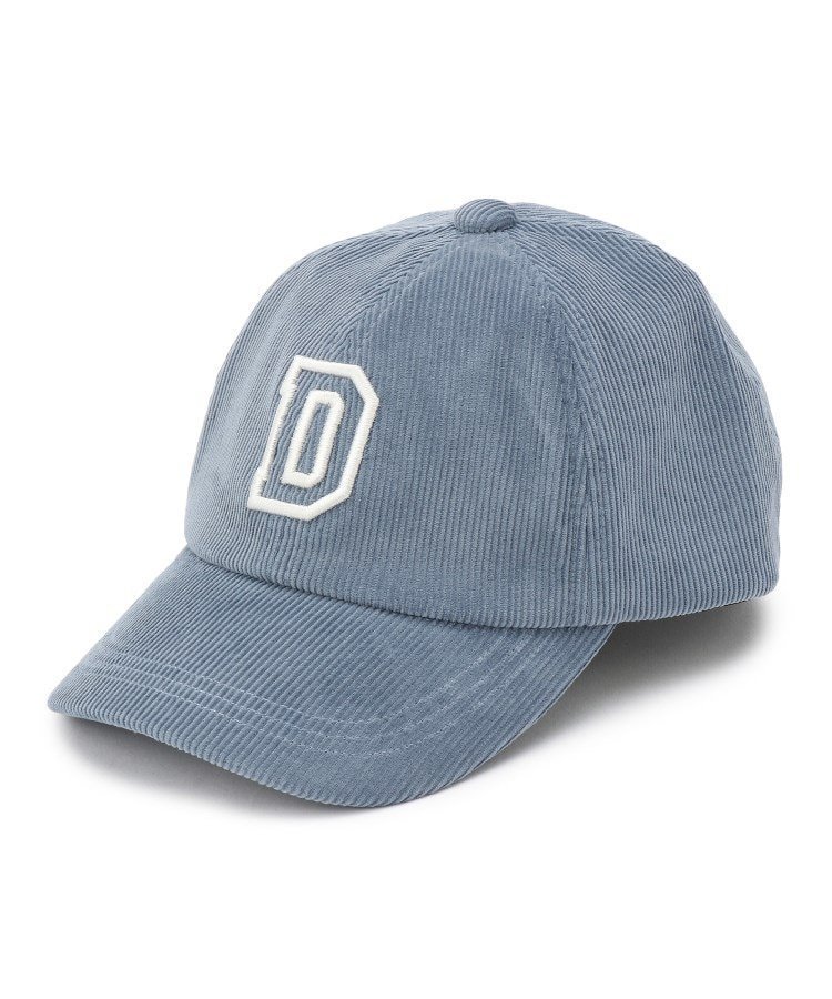 【デッサン/Dessin】のコーデュロイロゴCAP インテリア・キッズ・メンズ・レディースファッション・服の通販 founy(ファニー) ファッション Fashion レディースファッション Fashion for Women アウトドア Outdoor Clothing キャップ Cap, Baseball Cap コーデュロイ Corduroy, Cord Fabric シンプル Simple, Minimal スマート Smart, Elegant フロント Front, Front Design エレガント 上品 Elegant ブルー|ID: prp329100004821772 ipo3291000000035046338