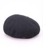 【カシラ/CA4LA】のCF CIRCLE BERET 人気、トレンドファッション・服の通販 founy(ファニー) ファッション Fashion レディースファッション Fashion for Women シンプル Simple, Minimal プレート Plate, Dish thumbnail BLACK|ID: prp329100004821773 ipo3291000000035046342
