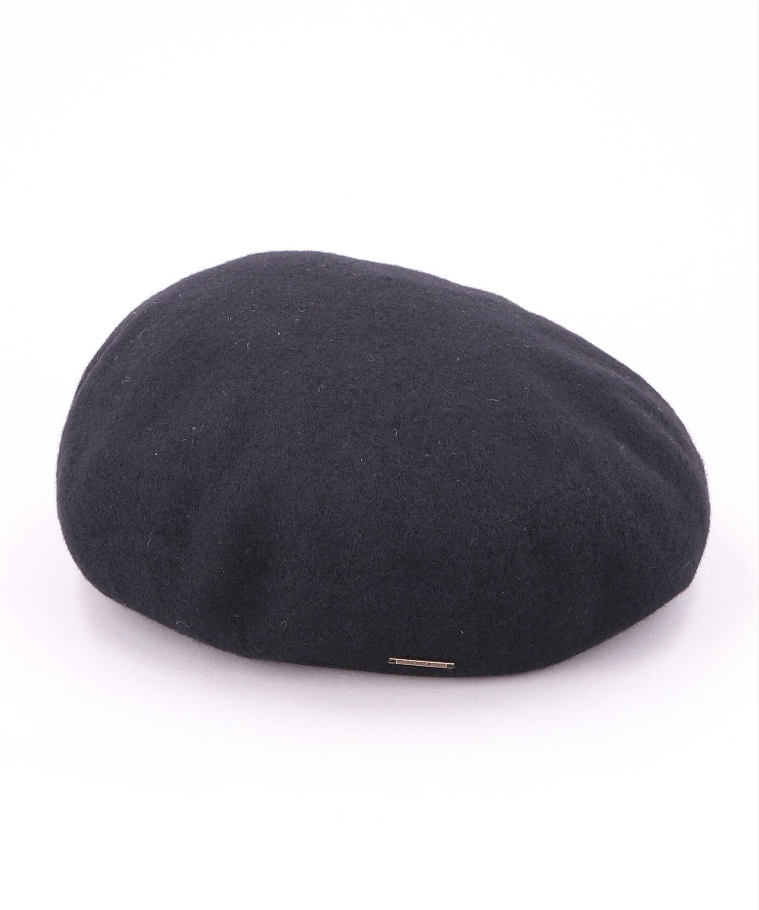 【カシラ/CA4LA】のCF CIRCLE BERET インテリア・キッズ・メンズ・レディースファッション・服の通販 founy(ファニー) 　ファッション　Fashion　レディースファッション　Fashion for Women　シンプル　Simple, Minimal　プレート　Plate, Dish　BLACK|ID: prp329100004821773 ipo3291000000035046342