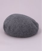 【カシラ/CA4LA】のCF CIRCLE BERET 人気、トレンドファッション・服の通販 founy(ファニー) ファッション Fashion レディースファッション Fashion for Women シンプル Simple, Minimal プレート Plate, Dish thumbnail GRAY|ID: prp329100004821773 ipo3291000000035046344