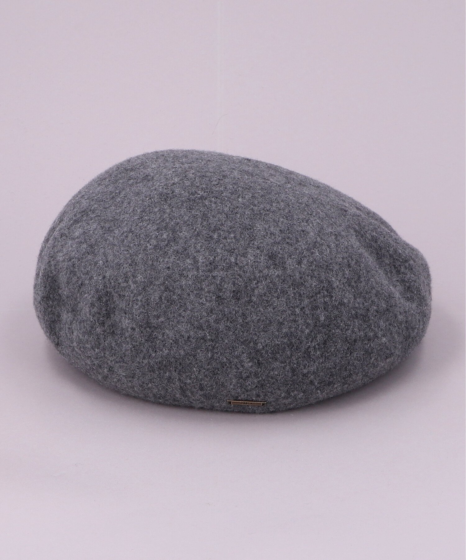 【カシラ/CA4LA】のCF CIRCLE BERET インテリア・キッズ・メンズ・レディースファッション・服の通販 founy(ファニー) 　ファッション　Fashion　レディースファッション　Fashion for Women　シンプル　Simple, Minimal　プレート　Plate, Dish　GRAY|ID: prp329100004821773 ipo3291000000035046344