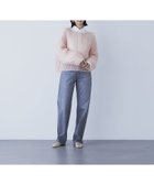 【ヤヌーク/YANUK】のYANUK/ボーイズストレート LEA 人気、トレンドファッション・服の通販 founy(ファニー) ファッション Fashion レディースファッション Fashion for Women ヴィンテージ Vintage Style カッティング Cutting Detail ストレッチ Stretch, Stretchy Fabric ストレート Straight, Straight Cut デニム Denim, Jeans Material パターン Pattern, Design Print フェミニン Feminine, Girly ベーシック Basic, Essential メンズ Men's, Menswear リラックス Relax, Relaxed Fit thumbnail VGY|ID: prp329100004821774 ipo3291000000035046345