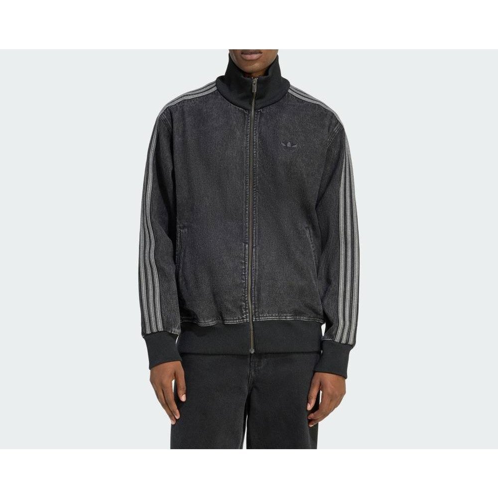 【アディダス/adidas】の【公式】アディダス adidas アディカラー デニム ファイヤーバード トラックトップ インテリア・キッズ・メンズ・レディースファッション・服の通販 founy(ファニー) 　ファッション　Fashion　レディースファッション　Fashion for Women　クラシック　Classic, Timeless Style　デニム　Denim, Jeans Material　トレンド　Trend, Trending Now　モダン　Modern, Contemporary　ブラック|ID: prp329100004821779 ipo3291000000035046368