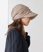 【ヴィータフェリーチェ/VitaFelice】の接触冷感キャスケット 人気、トレンドファッション・服の通販 founy(ファニー) ファッション Fashion レディースファッション Fashion for Women キャスケット Casquette, Newsboy Cap ギャザー Gathered, Ruffled 夏 Summer 春 Spring S/S・春夏 SS, Spring/Summer, Warm Season thumbnail グレージュ|ID: prp329100004821780 ipo3291000000035046374