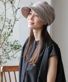 【ヴィータフェリーチェ/VitaFelice】の接触冷感キャスケット 人気、トレンドファッション・服の通販 founy(ファニー) ファッション Fashion レディースファッション Fashion for Women キャスケット Casquette, Newsboy Cap ギャザー Gathered, Ruffled 夏 Summer 春 Spring S/S・春夏 SS, Spring/Summer, Warm Season thumbnail アイスグレー|ID: prp329100004821780 ipo3291000000035046375