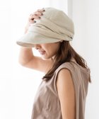 【ヴィータフェリーチェ/VitaFelice】の接触冷感キャスケット 人気、トレンドファッション・服の通販 founy(ファニー) ファッション Fashion レディースファッション Fashion for Women キャスケット Casquette, Newsboy Cap ギャザー Gathered, Ruffled 夏 Summer 春 Spring S/S・春夏 SS, Spring/Summer, Warm Season thumbnail アイボリー|ID: prp329100004821780 ipo3291000000035046377