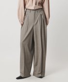 【ユナイテッドアローズ/UNITED ARROWS】のAEWEN MATOPH インタックパンツ 人気、トレンドファッション・服の通販 founy(ファニー) ファッション Fashion レディースファッション Fashion for Women パンツ Pants & Trousers コンパクト Compact, Small Size ショート Short, Short Length シンプル Simple, Minimal ジャケット Jacket, Outerwear センター Center, Center Line とろみ Fluid, Flowy Fabric フェミニン Feminine, Girly ボトム Bottoms, Lower Wear ポケット Pocket, Pocket Detail マニッシュ Mannish, Boyish ミックス Mix, Mixed Style リラックス Relax, Relaxed Fit ワイド Wide, Wide Fit おすすめ Recommended / Our Picks エレガント 上品 Elegant thumbnail BEIGE|ID: prp329100004821782 ipo3291000000035046384